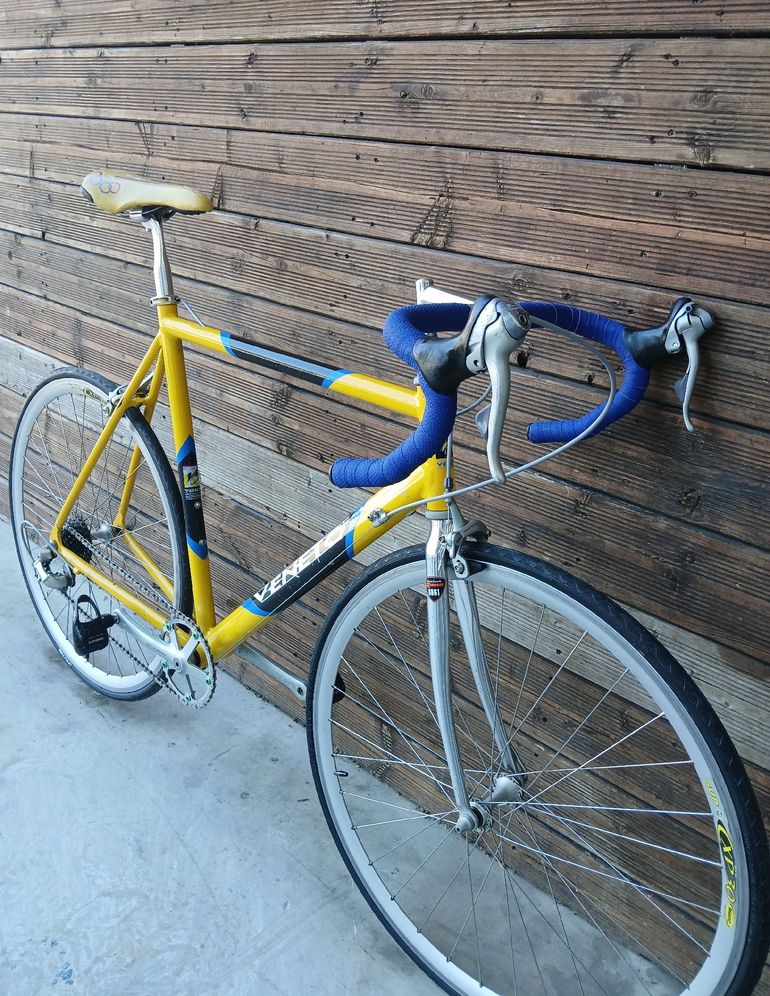 Used Veneto Veneto Custom Other Shimano 2005 Road & Gravel, Orange — image 7 of 19