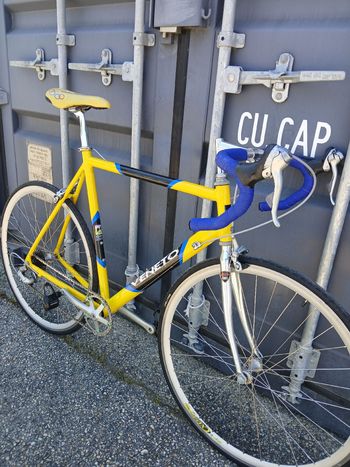 Used Veneto Veneto Custom Other Shimano 2005 Road & Gravel, Orange — image 4 of 19