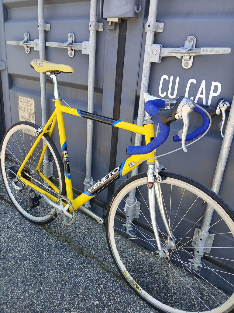 Used Veneto Veneto Custom Other Shimano 2005 Road & Gravel, Orange — image 4 of 19
