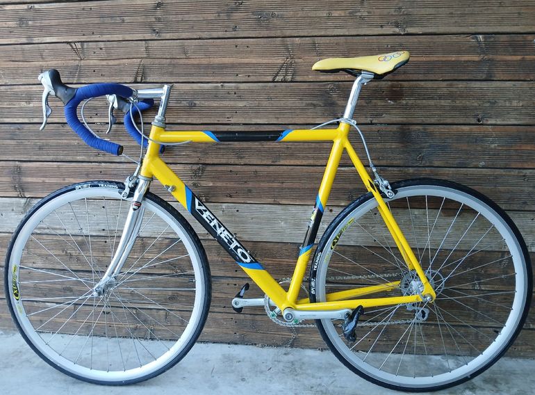 Used Veneto Veneto Custom Other Shimano 2005 Road & Gravel, Orange — image 5 of 19