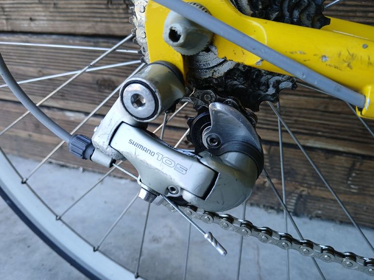 Used Veneto Veneto Custom Other Shimano 2005 Road & Gravel, Orange — image 16 of 19
