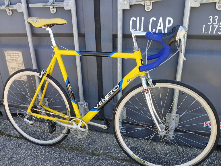 Used Veneto Veneto Custom Other Shimano 2005 Road & Gravel, Orange — image 2 of 19