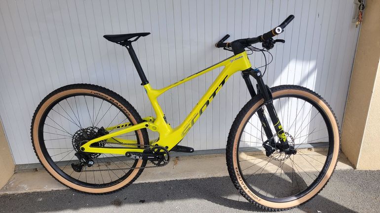Used Scott Spark RC Comp 2023 2023 Mountainbike — image 8 of 9