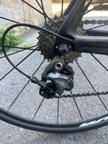 Used FRW FRW Custom Shimano Ultegra 2014 Road & Gravel, Black — image 3 of 16