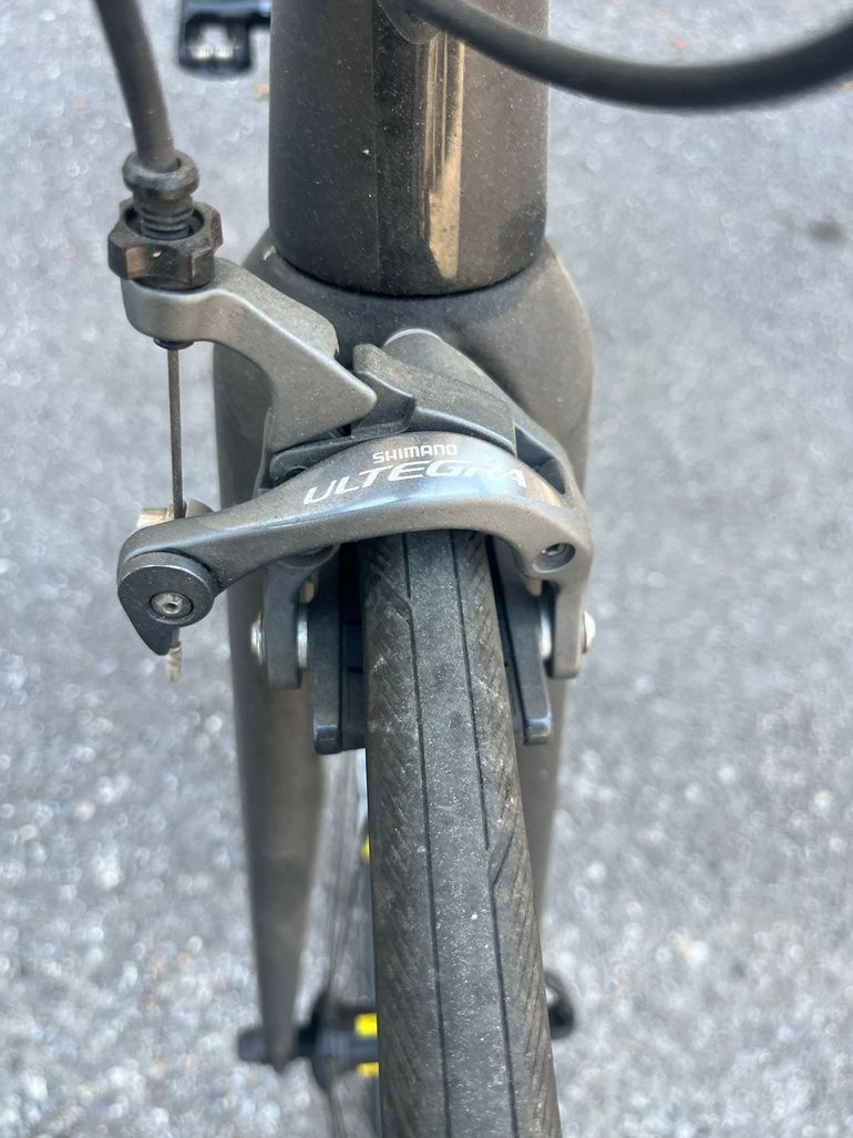 Used FRW FRW Custom Shimano Ultegra 2014 Road & Gravel, Black — image 13 of 16