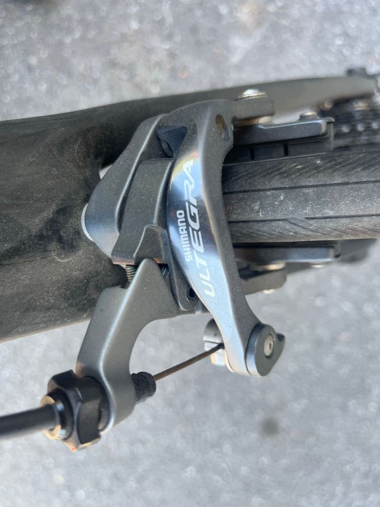 Used FRW FRW Custom Shimano Ultegra 2014 Road & Gravel, Black — image 11 of 16