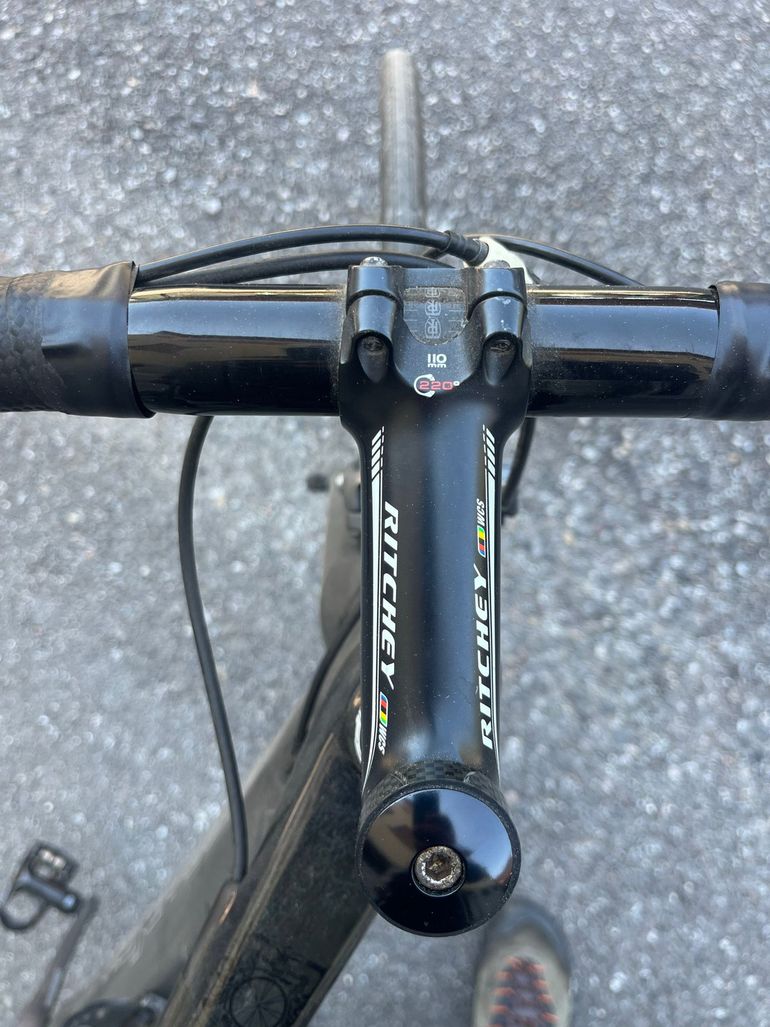 Used FRW FRW Custom Shimano Ultegra 2014 Road & Gravel, Black — image 12 of 16