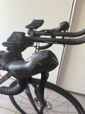 Used Scott Addict 20 2018 2018 Road & Gravel, Light Gray — image 5 of 6
