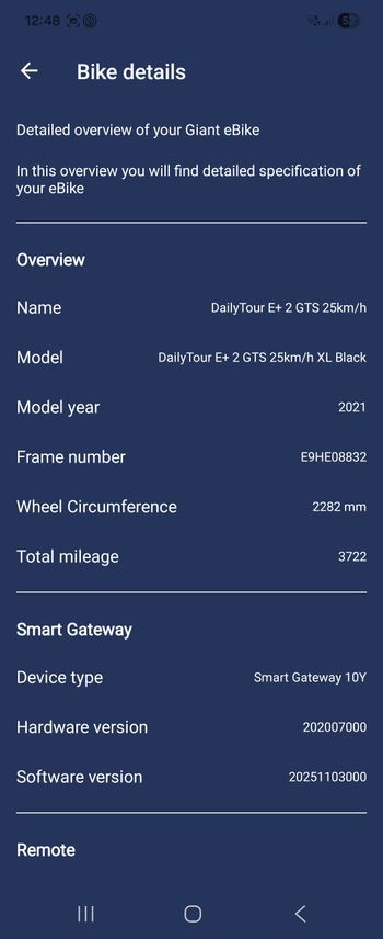 Used Giant DailyTour E+ 2, Dash GTS 2022 2022 Urban — image 6 of 10