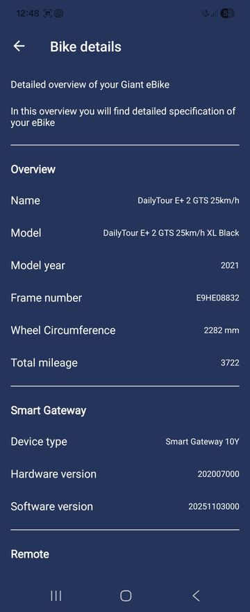 Brugt Giant DailyTour E+ 2, Dash GTS 2022 2022 Urban — billede 5 af 9