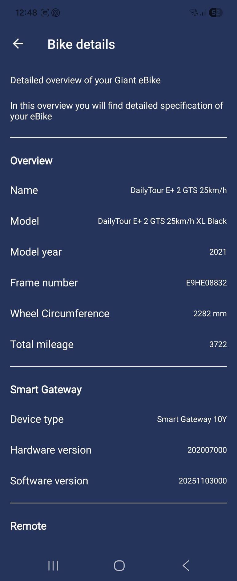 Used Giant DailyTour E+ 2, Dash GTS 2022 2022 Urban — image 6 of 10