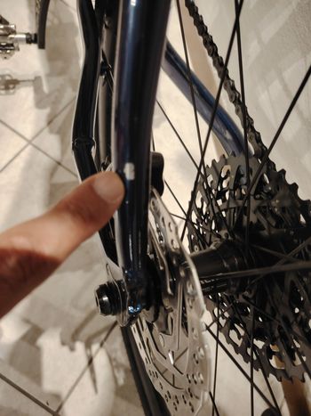 Used Olympia Handy 2023 M 2023 Road & Gravel, Naranja — image 7 of 7