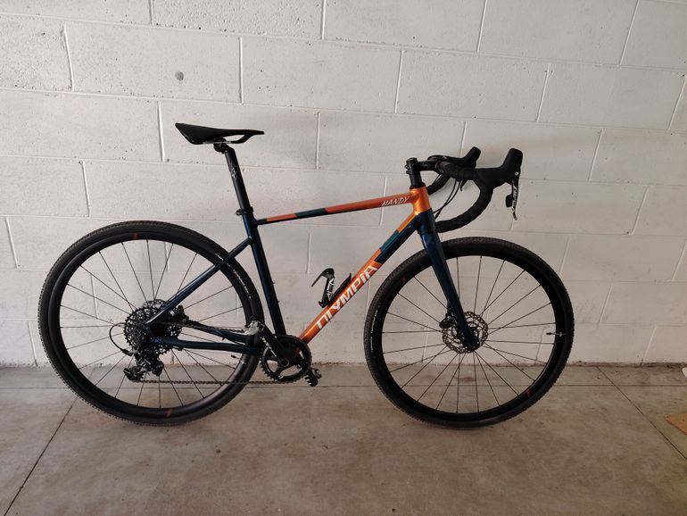 Used Olympia Handy 2023 M 2023 Road & Gravel, Naranja — image 2 of 7