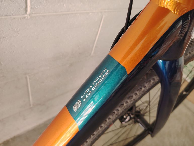 Used Olympia Handy 2023 M 2023 Road & Gravel, Naranja — image 6 of 7