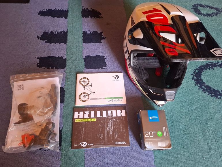 Used Early Rider Hellion X20 2024 2024 Youth, Hellgrau — image 6 of 8