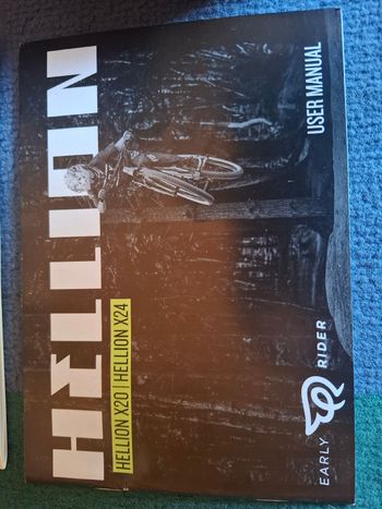 Used Early Rider Hellion X20 2024 2024 Youth, Hellgrau — image 7 of 8
