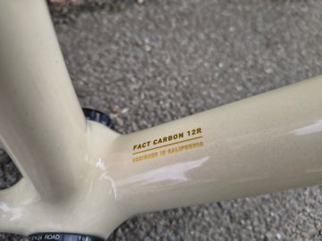 Used Specialized S-Works Aethos Frameset 2022 Frameset 2022 Road & Gravel, Orange — image 13 of 13