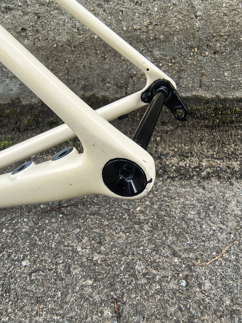 Used Specialized S-Works Aethos Frameset 2022 Frameset 2022 Road & Gravel, Orange — image 10 of 13