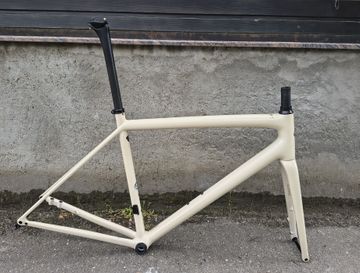 Used Specialized S-Works Aethos Frameset 2022 Frameset 2022 Road & Gravel, Orange — image 1 of 13