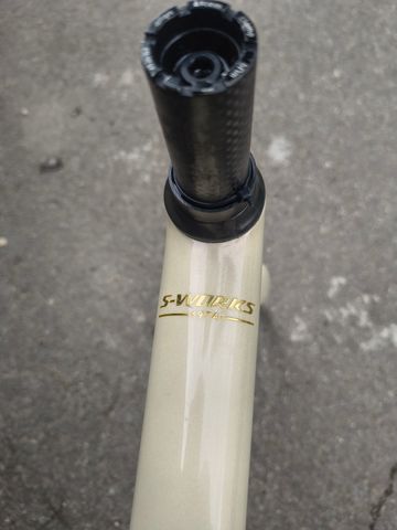 Used Specialized S-Works Aethos Frameset 2022 Frameset 2022 Road & Gravel, Orange — image 12 of 13