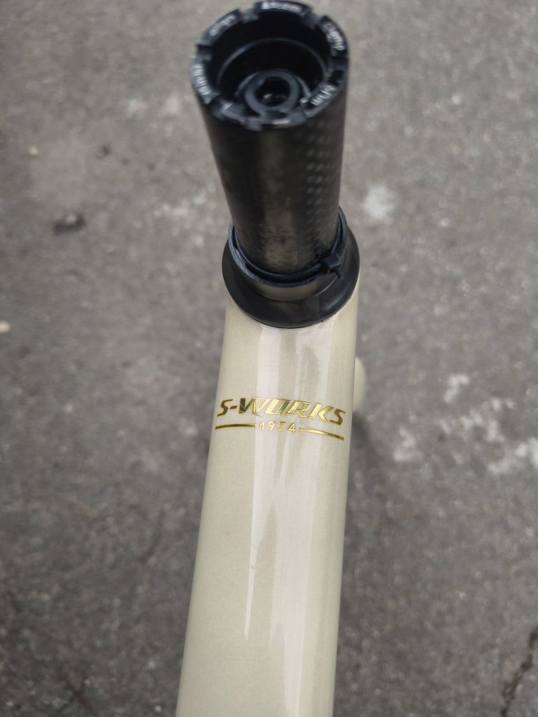 Used Specialized S-Works Aethos Frameset 2022 Frameset 2022 Road & Gravel, Orange — image 12 of 13