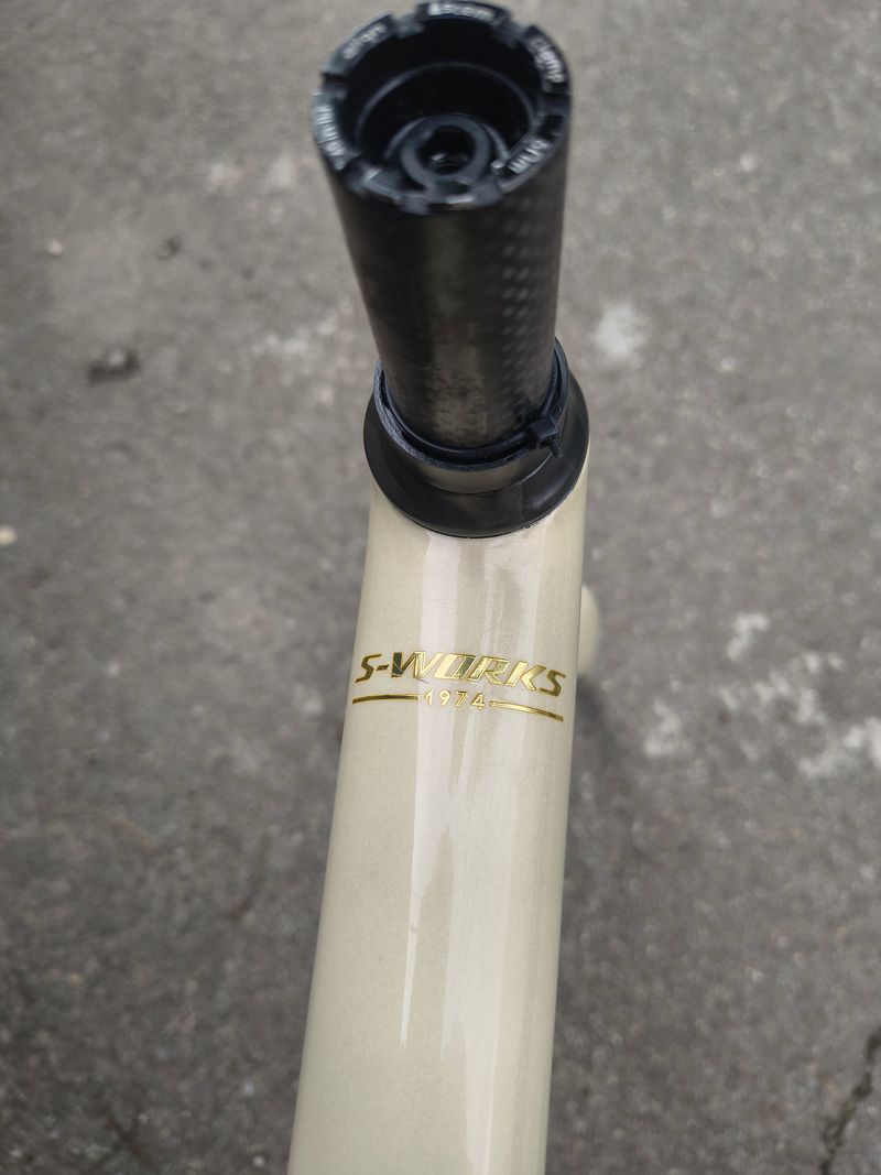 Used Specialized S-Works Aethos Frameset 2022 Frameset 2022 Road & Gravel, Orange — image 12 of 13