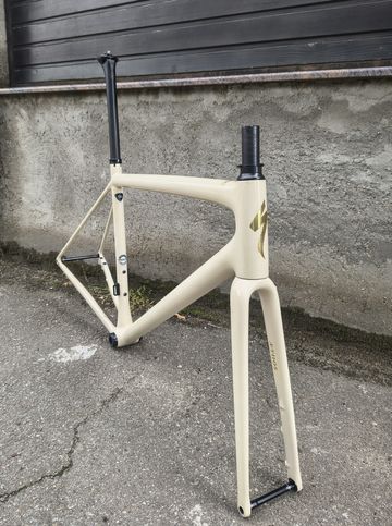 Used Specialized S-Works Aethos Frameset 2022 Frameset 2022 Road & Gravel, Orange — image 3 of 13