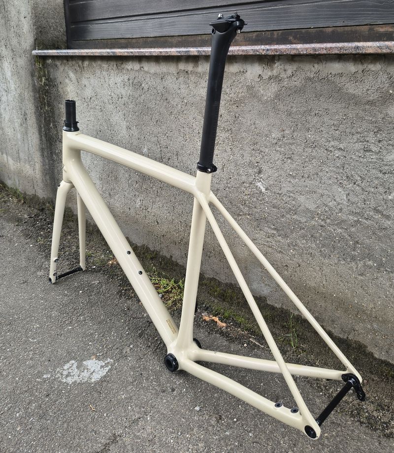 Used Specialized S-Works Aethos Frameset 2022 Frameset 2022 Road & Gravel, Orange — image 7 of 13