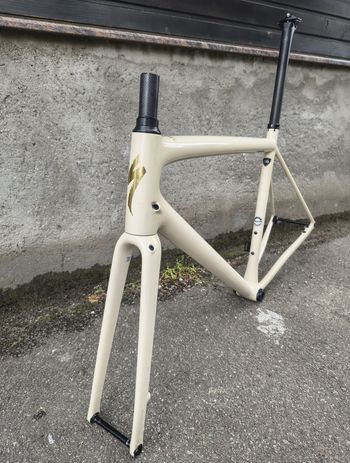 Used Specialized S-Works Aethos Frameset 2022 Frameset 2022 Road & Gravel, Orange — image 6 of 13