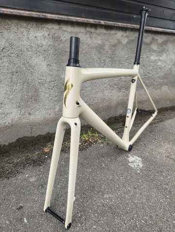Used Specialized S-Works Aethos Frameset 2022 Frameset 2022 Road & Gravel, Orange — image 6 of 13