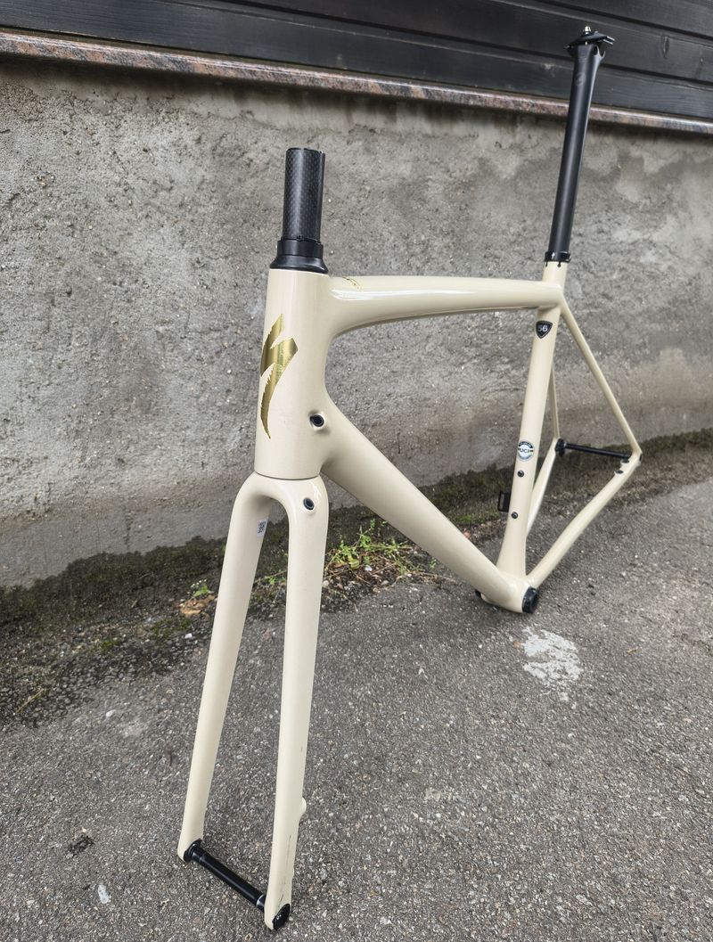 Used Specialized S-Works Aethos Frameset 2022 Frameset 2022 Road & Gravel, Orange — image 6 of 13