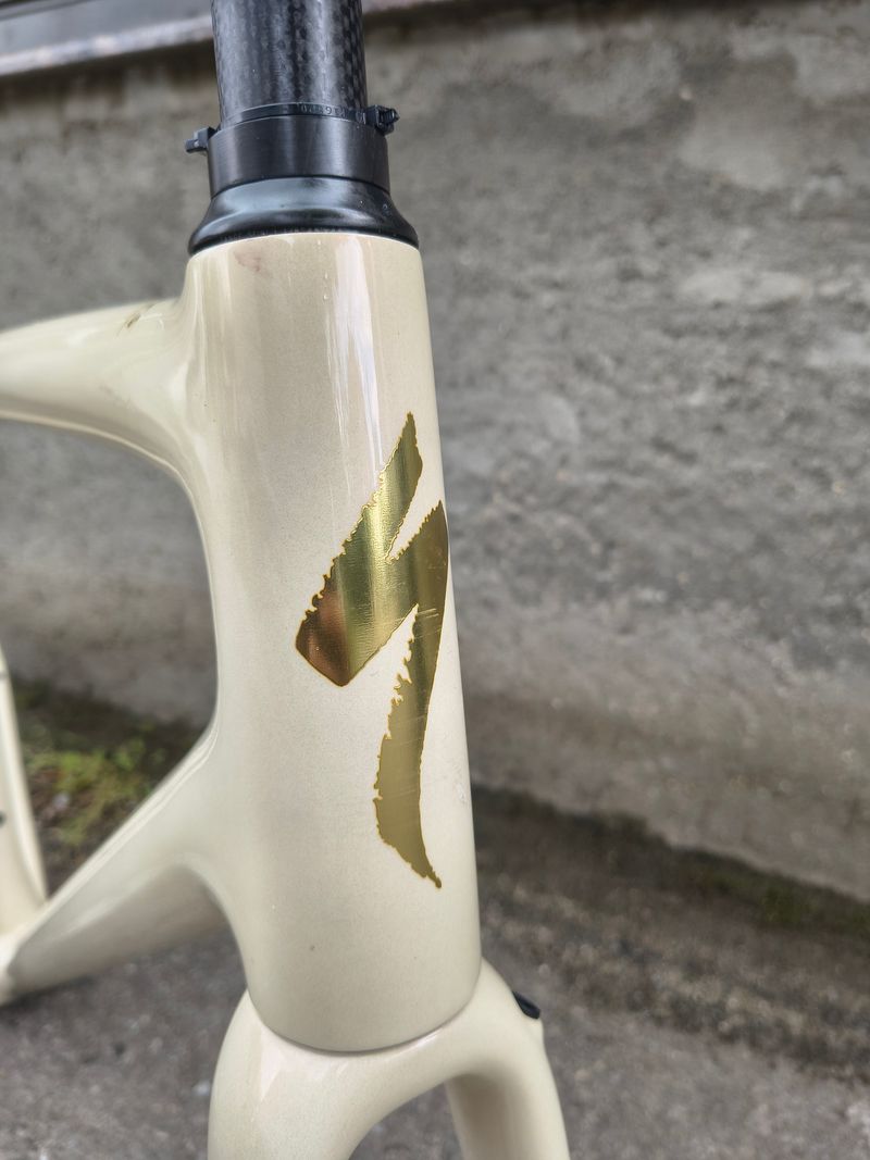 Used Specialized S-Works Aethos Frameset 2022 Frameset 2022 Road & Gravel, Orange — image 11 of 13
