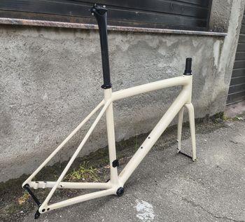 Used Specialized S-Works Aethos Frameset 2022 Frameset 2022 Road & Gravel, Orange — image 2 of 13
