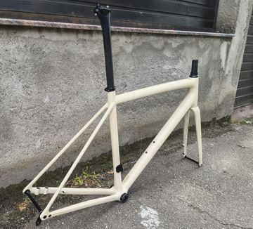Used Specialized S-Works Aethos Frameset 2022 Frameset 2022 Road & Gravel, Orange — image 2 of 13
