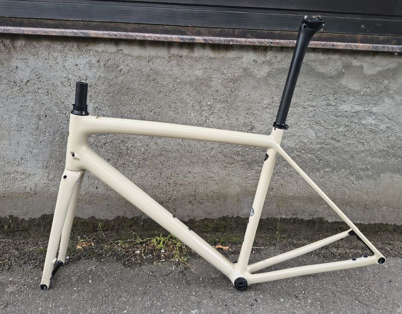 Used Specialized S-Works Aethos Frameset 2022 Frameset 2022 Road & Gravel, Orange — image 5 of 13