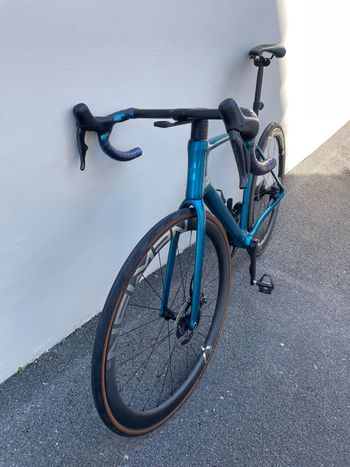 Used CUBE LITENING AIR C:68X SLX 2023 2023 Road & Gravel, Blue — image 5 of 21
