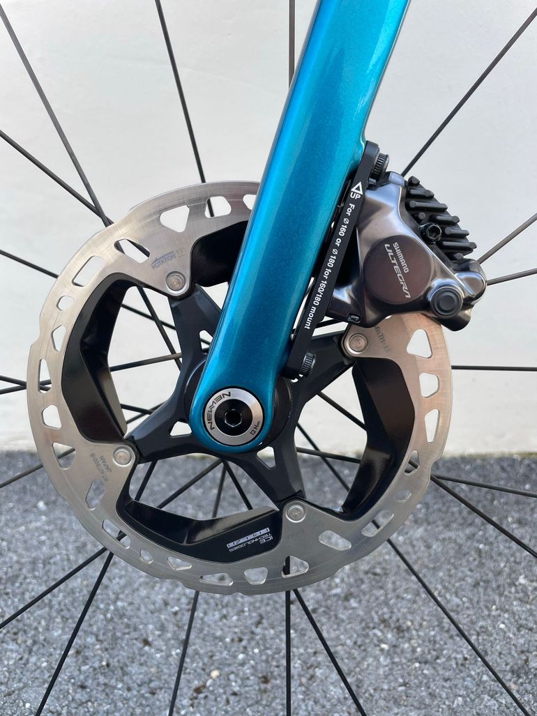 Used CUBE LITENING AIR C:68X SLX 2023 2023 Road & Gravel, Blue — image 13 of 21
