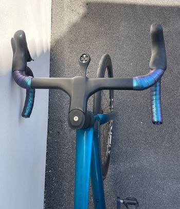Used CUBE LITENING AIR C:68X SLX 2023 2023 Road & Gravel, Blue — image 14 of 21