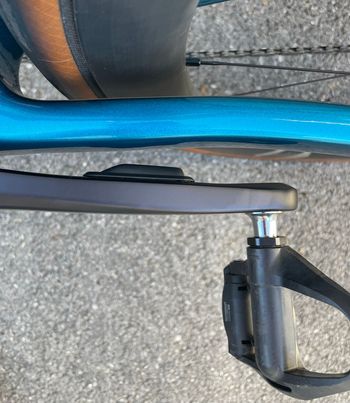 Used CUBE LITENING AIR C:68X SLX 2023 2023 Road & Gravel, Blue — image 11 of 21