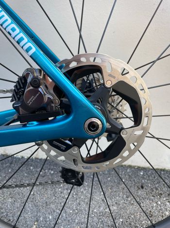 Used CUBE LITENING AIR C:68X SLX 2023 2023 Road & Gravel, Blue — image 12 of 21