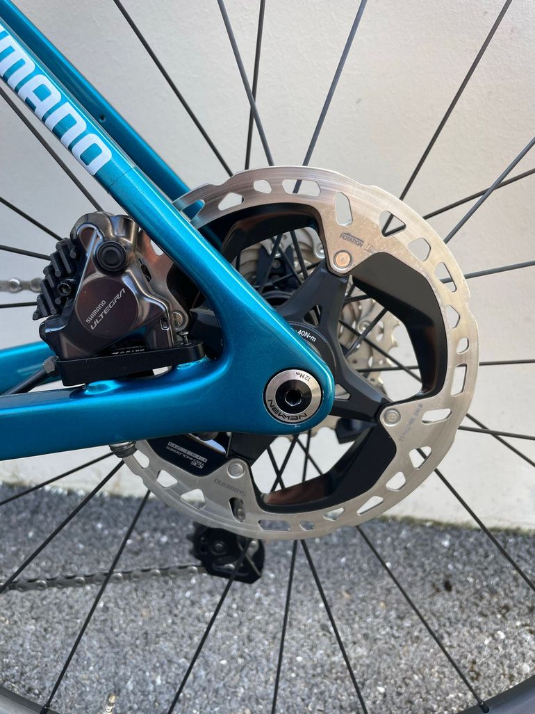Used CUBE LITENING AIR C:68X SLX 2023 2023 Road & Gravel, Blue — image 12 of 21