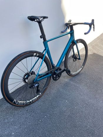 Used CUBE LITENING AIR C:68X SLX 2023 2023 Road & Gravel, Blue — image 21 of 21