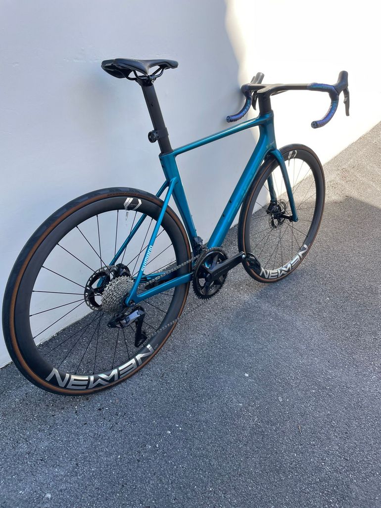 Used CUBE LITENING AIR C:68X SLX 2023 2023 Road & Gravel, Blue — image 21 of 21