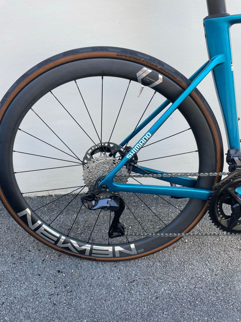 Used CUBE LITENING AIR C:68X SLX 2023 2023 Road & Gravel, Blue — image 3 of 21