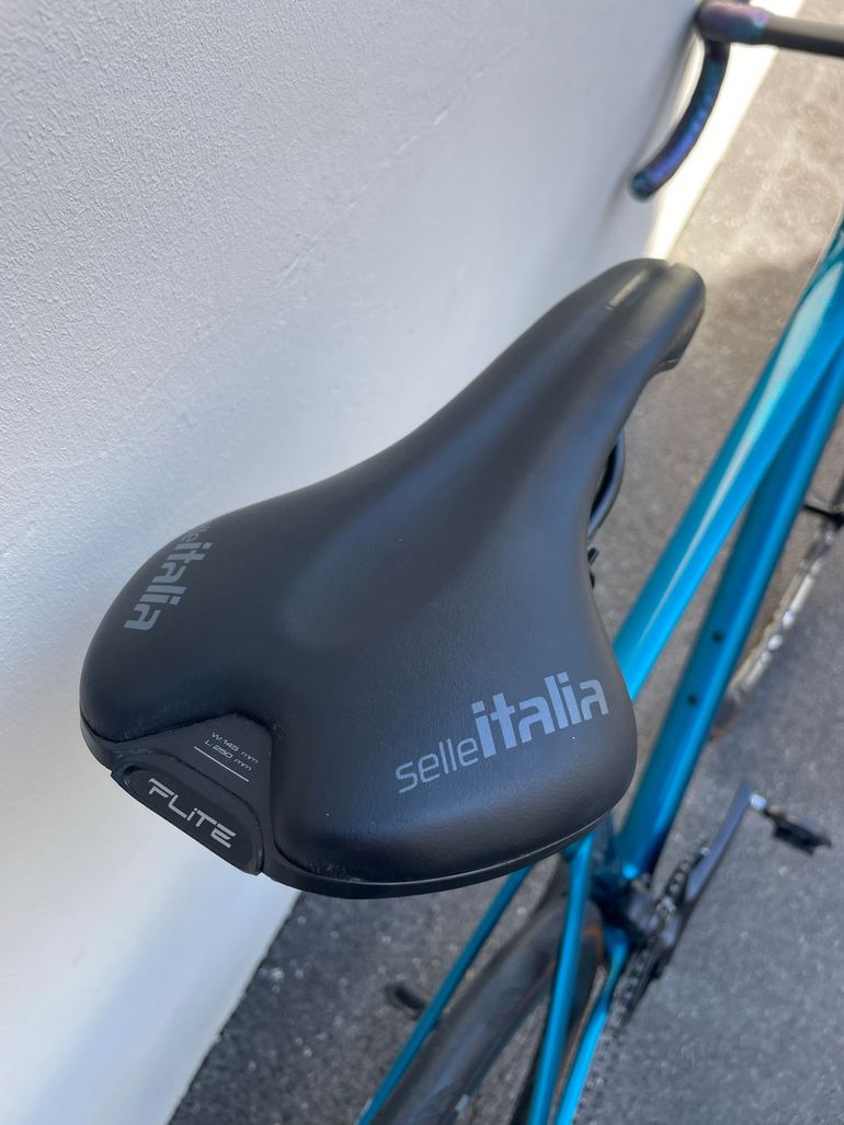 Used CUBE LITENING AIR C:68X SLX 2023 2023 Road & Gravel, Blue — image 15 of 21
