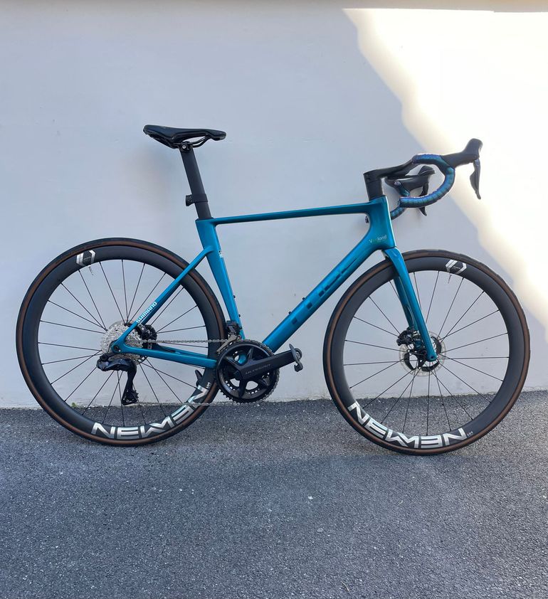 Used CUBE LITENING AIR C:68X SLX 2023 2023 Road & Gravel, Blue — image 1 of 21
