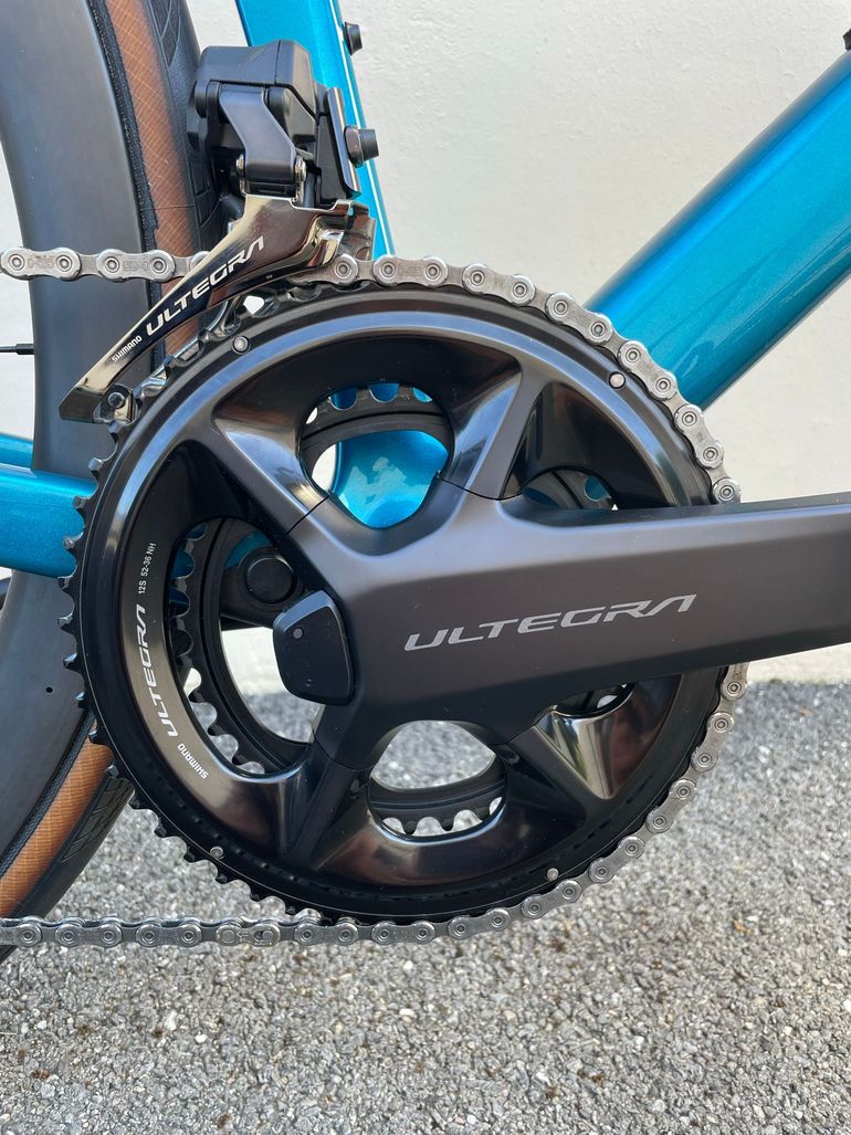 Used CUBE LITENING AIR C:68X SLX 2023 2023 Road & Gravel, Blue — image 6 of 21