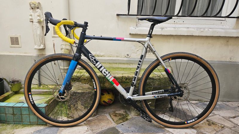 Used Cinelli Zydeco 2022 2022 Road & Gravel, Light Gray — image 2 of 8