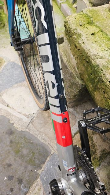Used Cinelli Zydeco 2022 2022 Road & Gravel, Light Gray — image 7 of 8