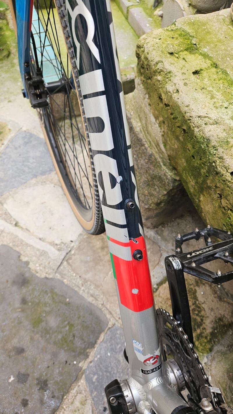 Used Cinelli Zydeco 2022 2022 Road & Gravel, Light Gray — image 7 of 8